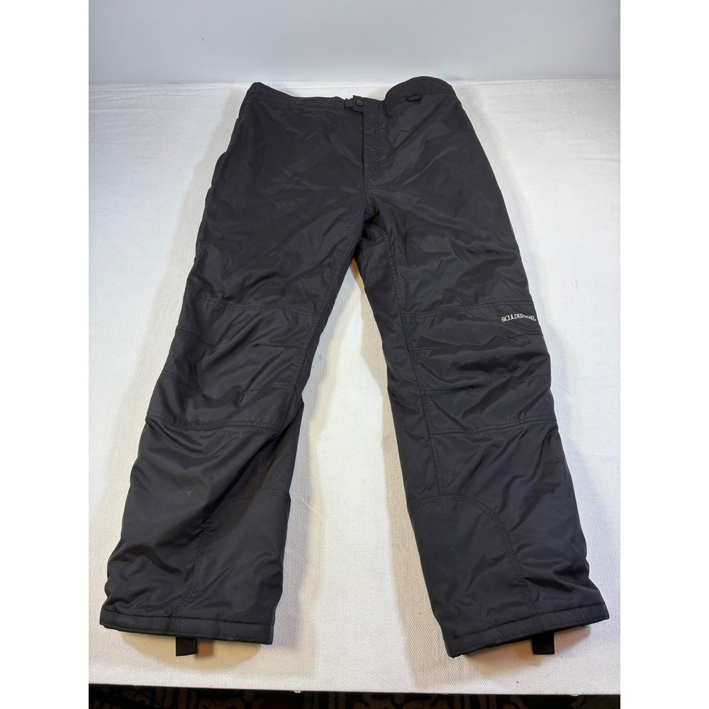 Boulder Gear Mens XL Snow Pants Black Kodiak Insulated Ski Snowboard 6700R‎